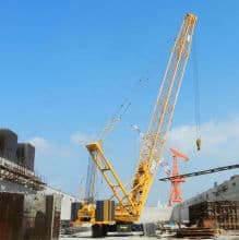 XCMG official 400 ton XGC400 crawler crane construction machinery price